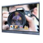 86 Inch Android OS LED Interactive Whiteboard Portable 32G EMMC