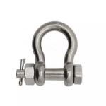 High Polished Bow Type Shackle Stainless Steel AISI304/316 for Dependable