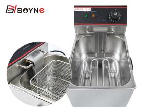 Quality 6 Liter Commercial Stainless Steel Electric Deep Fryer wholesale