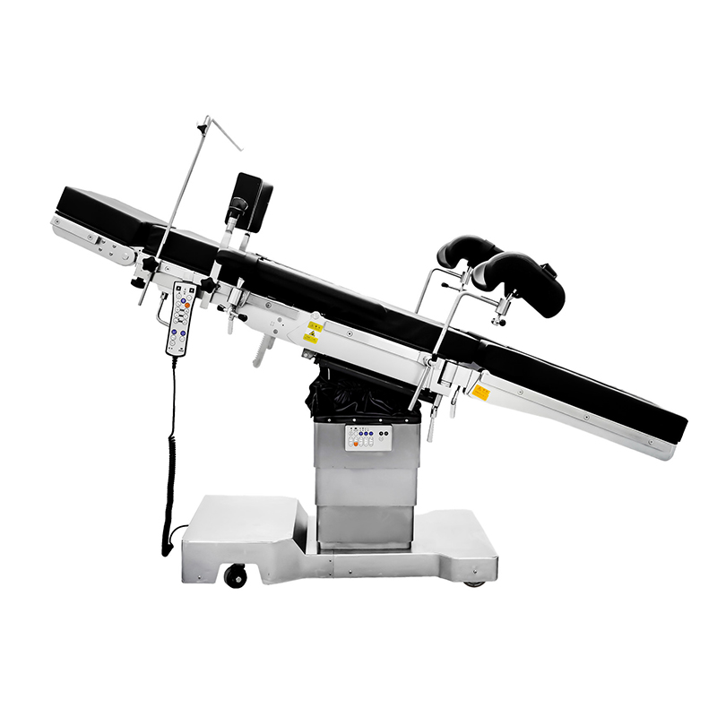 SUS201 Hydraulic Manual Operating Table 82.7*23.6in 350kg Bearing Capacity