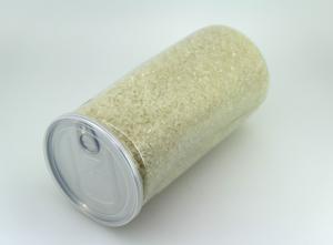 Quality 1000ml Food Grade Clear Pet Jars For Rice / Cookies / Powder wholesale