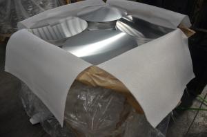 Quality Deep Drawing Aluminum Round Plate , Aluminium Sheet Circle ISO9001 Certification wholesale