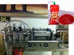 40B/Min 50ml Ketchup Filling Machine For Sauce Bottle Wine Water SS316