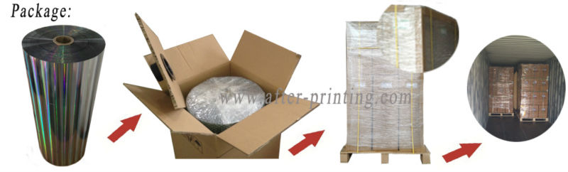 BOPP Holographic Transparent Film