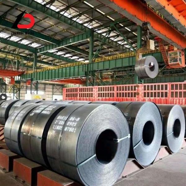 Cheap BV Certified 29 gauge metal coils Hot Rolled 20mm Q195 Q235 Q355 Ss400 1.5-20mm for sale