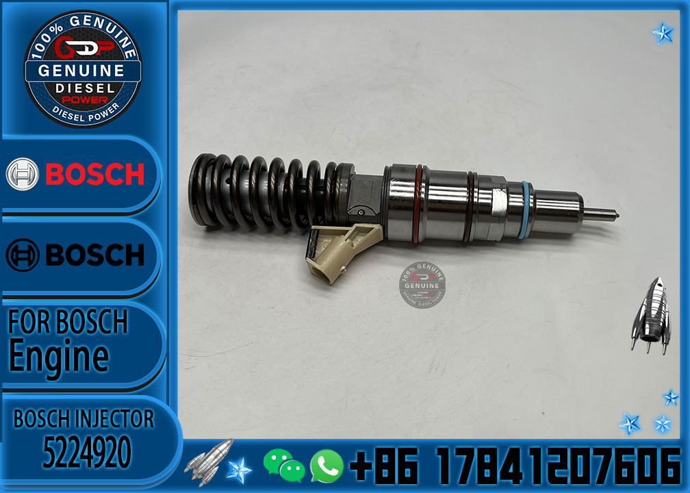 Fuel injector 0414799018 0986445102 0280745902 0414799030 A0280745902 Compatible with Common Rail Fuel Injector