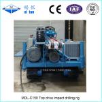 Top Drive Impact Anchor Drilling Rig MDL - C150