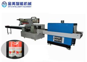 Quality Bottle PLC Control POF Film Shrink Wrap Machine wholesale