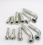 45-Degree Hydraulic Hose SAE Flange Fitting 6000 Psi 87641 Advantage Long