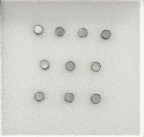 (111) CVD Diamond Wire Drawing Dies
