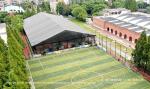 3.88M Height Outdoor Event Tents Aluminum Clay Tennis Court Cover