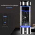 Hydrogen Generator Cup Water Filter 430ml Alkaline Maker Hydrogen-Rich Water