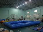 Single Tube Kids Inflatable Pool for Water Ball Playing
