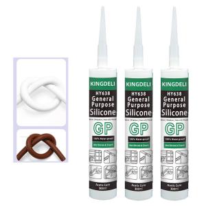 Quality Acetic Aquarium Safe Silicone Glue Weather Resistant Multifunctional wholesale
