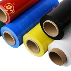 Quality 100MM 750MM Stretch Film Raw Material Plastic Polypropylene Film Roll wholesale