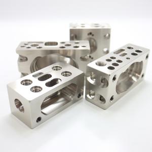 China Custom Stainless Steel Parts Metal Fabrication Parts Steel Metal Milling CNC Machining Service on sale