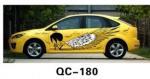 Reflective / Non-reflective Custom Car Body Sticker QC-180I