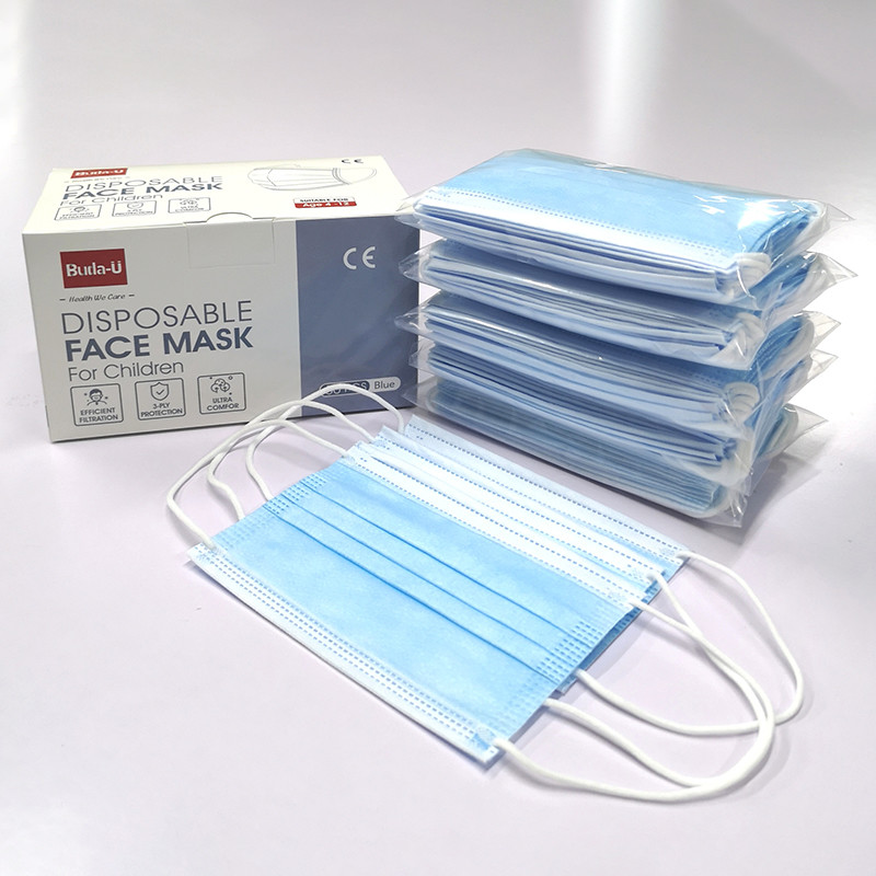 Type IIR Disposable Surgical Face Mask , 3ply Surgical Face Mask For Kids And Childrens , FDA
