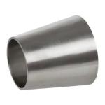 Sanitary SS304 SS316L Food Grade Stainless Steel Eccentric / Concentric Pipe