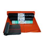 Custom Compostable Shopping Bags Plastic Bags Biodegradable 100% Bio Degradable