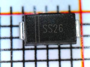 Quality Good Quality Schottky Diode SS26 SMA 2A 60V For LED Appliance wholesale