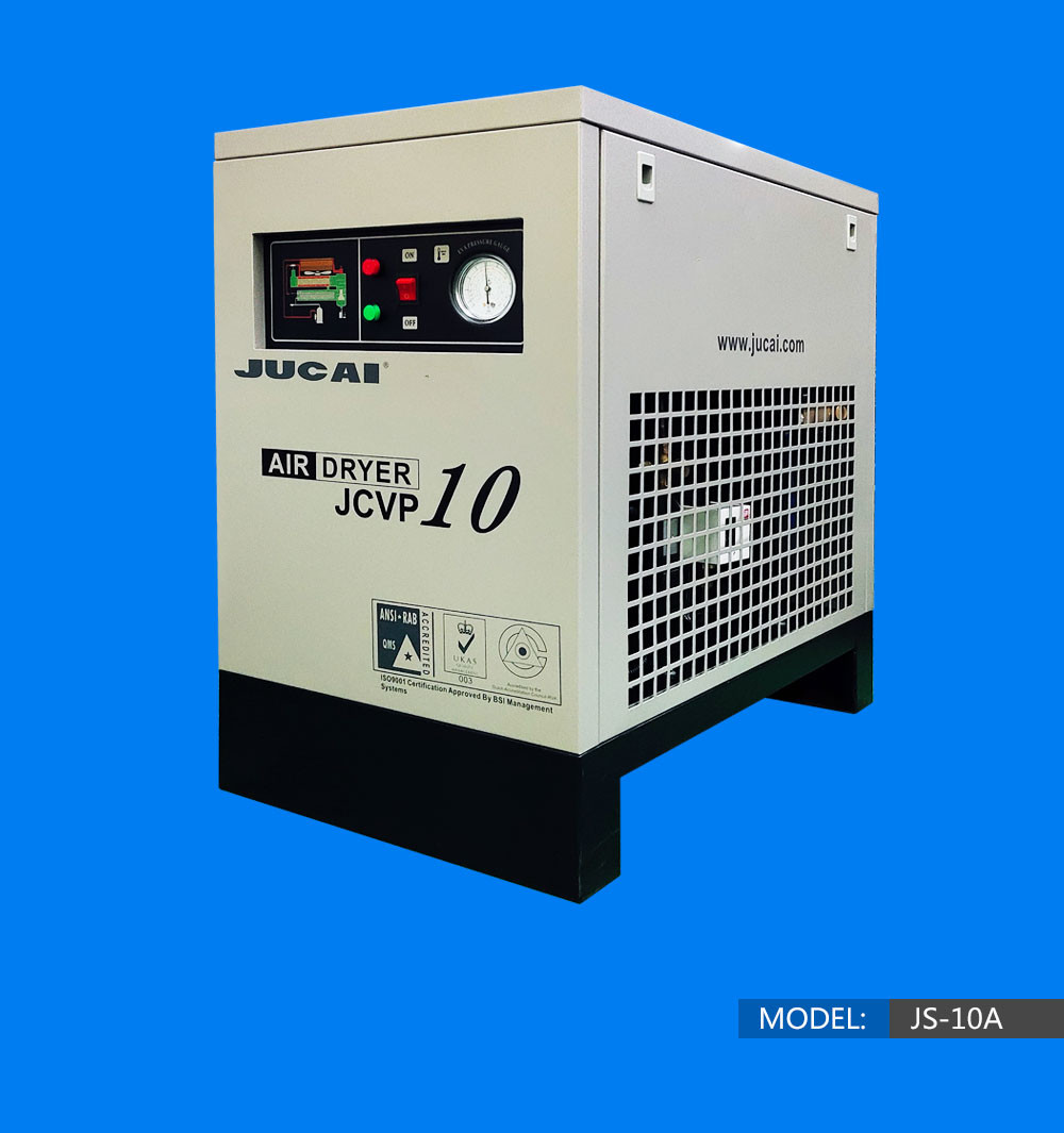 JC-10A 800W Refrigerated Compressed Air Dryer Dehumidification And Air Purification