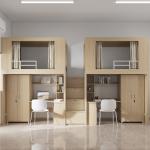 Modern Bedroom Furniture Bunk Bed Children Beds With Stairs And Storage Layers
