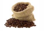 Multipurpose Burlap Drawstring Bag , Antiwear Jute Bags For Coffee Beans
