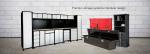 Garage Tool Cabinet with Stainless Steel Handles and Cold Rolled Steel