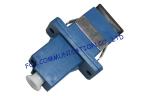 Plastic Simplex Fiber Optic Adaptor LC - SC For Fiber Optic Telecom Networks