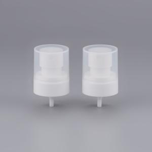 Quality Round Plastic Lotion Dispenser Pump With Anodized Aluminum 500ml Capacity wholesale