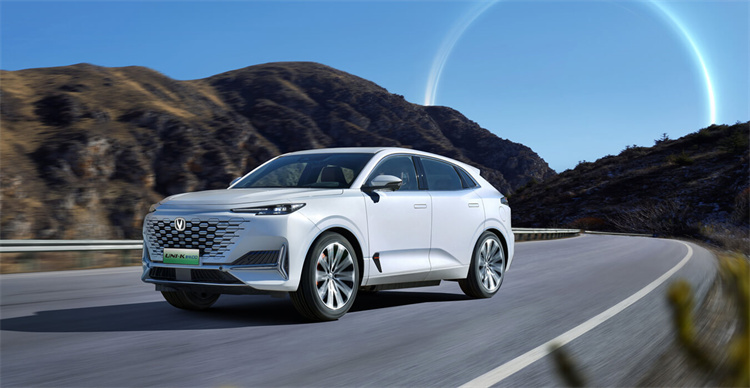 New Energy Vehicle 2022 2023 Changan UNI-K Suv Petrol Hybrid Electric Car Fuel Hybrid