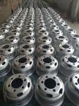 Silver Steel Wheel Spacers Corrosion Resistant With ISO9001 Certification