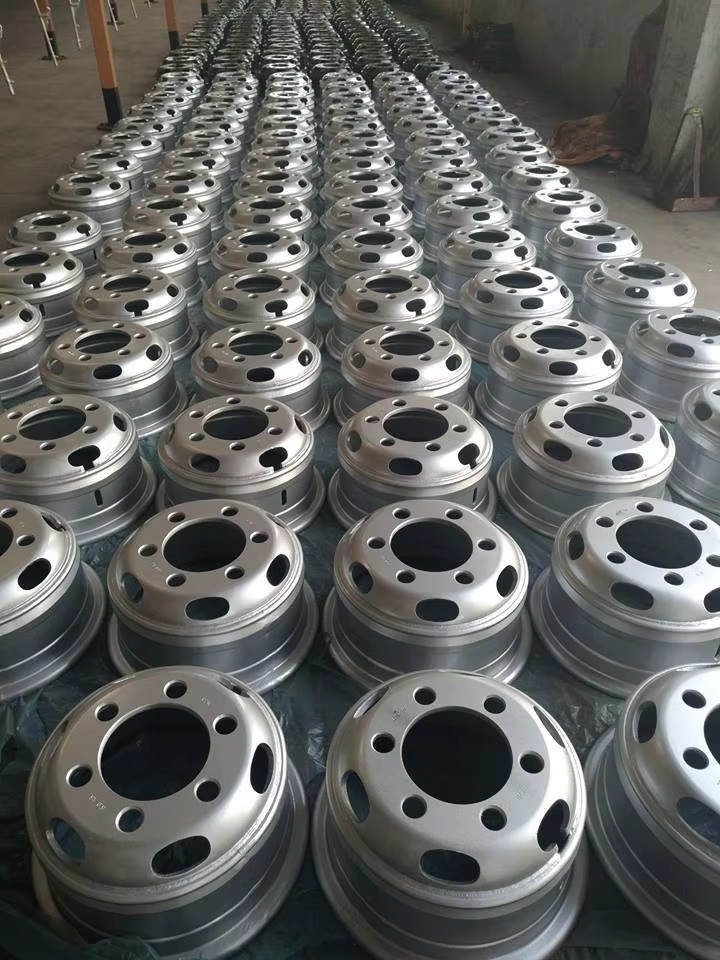 Silver Steel Wheel Spacers Corrosion Resistant With ISO9001 Certification