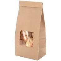 Quality Waterproof 30gsm Block Bottom Paper Bags wholesale
