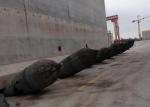 1.0 X 15 Marine Launching Airbag Salvage Pontoon Rubber Airbag