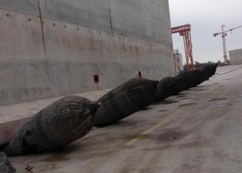 Marine Flotation Ship Launching Tugboat Rubber Airbag