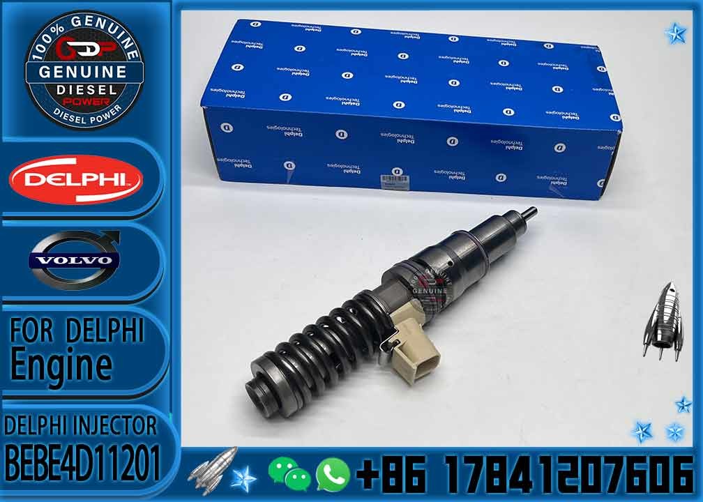 original Diesel Fuel Injector BEBE4D11001 BEBE4D11101 BEBE4D11201 BEBE4D36001 BEBE4D41001 85003950 E3.18 for VOL-VO D16