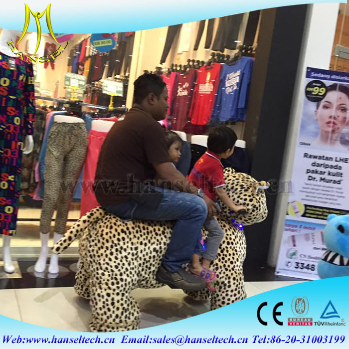 Hansel zoo animal scooter and motorized animals rocking chair for sale