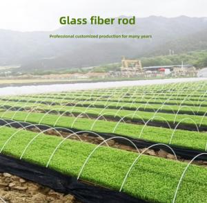 Quality Lightweight Fiberglass FRP Rod For Agricultural Greenhouse Tunnel Support wholesale