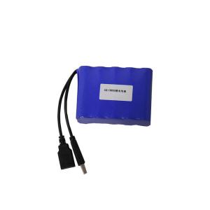 Quality IEC62133 7.4Wh 2000mAh Li Ion 3.7 V Battery wholesale
