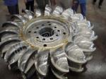 Impulse Turbine Pelton Hydro Turbine / Pelton Water Turbine With Stainless Steel