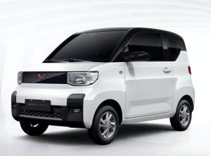Quality Wuling Hongguang MINI EV Car 170km 4 Seats wholesale