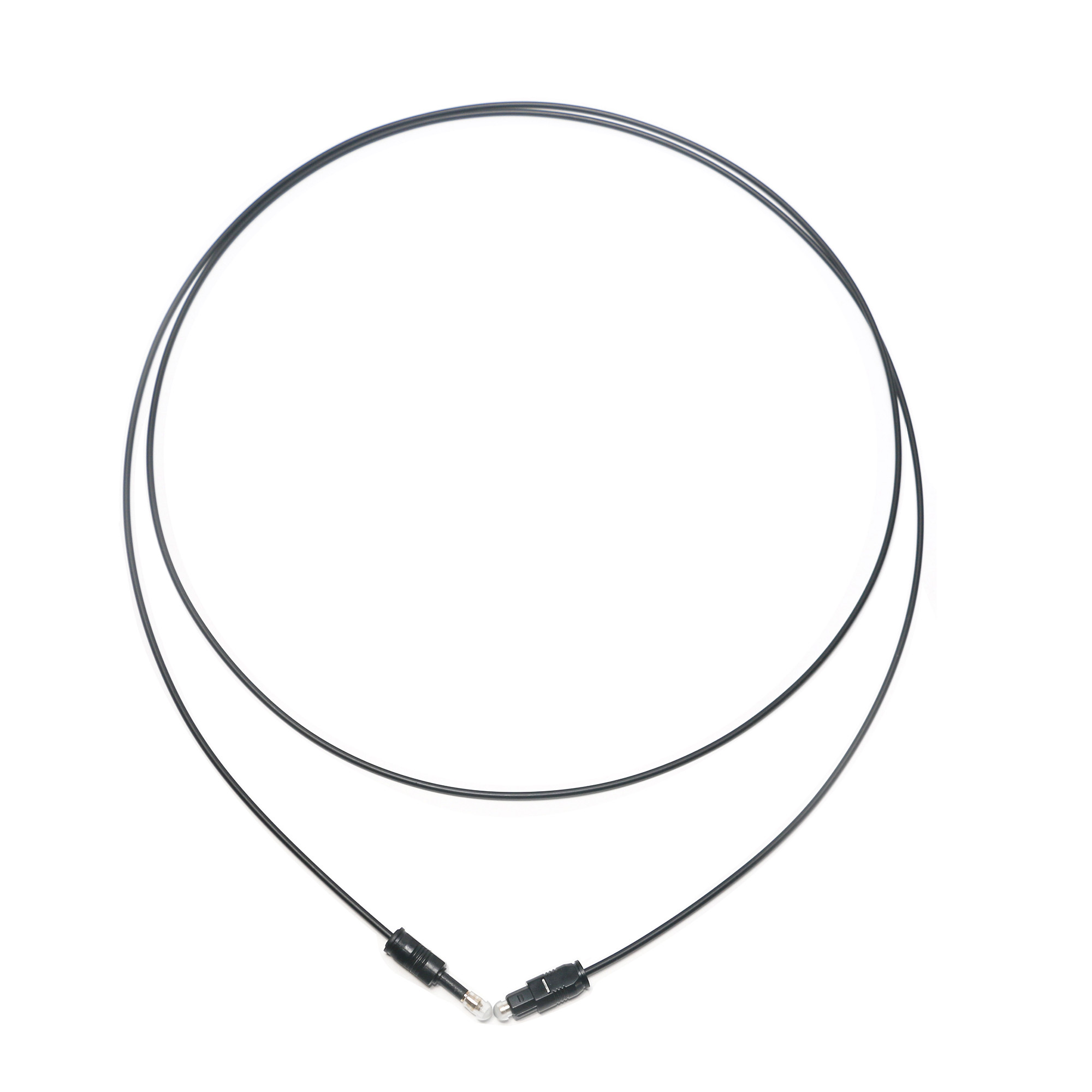Factory Outlet Digital Optical Audio Cable - Toslink Digital Optical SPDIF - Ultra-Thin Male-Plus Male for Mini Player