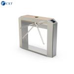 Smart Standard 3 Arm Turnstile Brushless Motor 304 Stainless Steel For Company