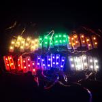 Compatible with legoinglys MOC construction accessories 6 colors LED light toys