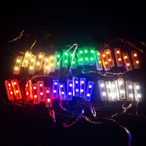 Quality Compatible with legoinglys MOC construction accessories 6 colors LED light toys 1x4 plastic brick building blocks wholesale