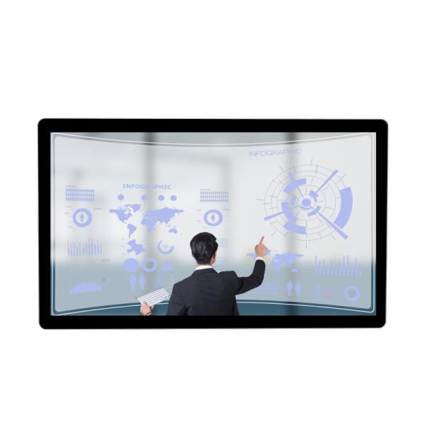 Cheap 21.5 Inch Industrial Touchscreen Computer IP65 Front Panel Waterproof for sale