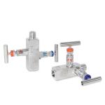 304 Stainless Steel EJA Transmitter Rosemount Transmitter Two Valve Group