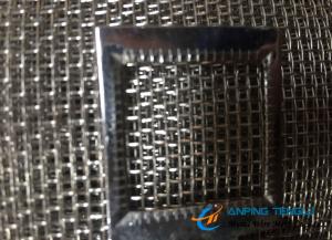 Quality 11mesh Stainless Steel Wire Screen With 0.5mm Wire Diameter, 1.3m×30m Roll wholesale